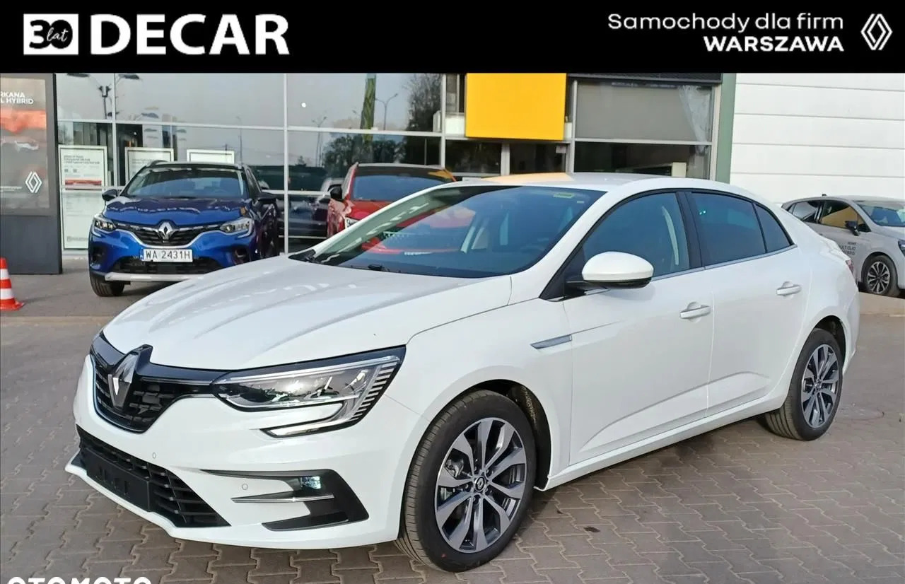 renault megane Renault Megane cena 97400 przebieg: 10, rok produkcji 2024 z Warszawa